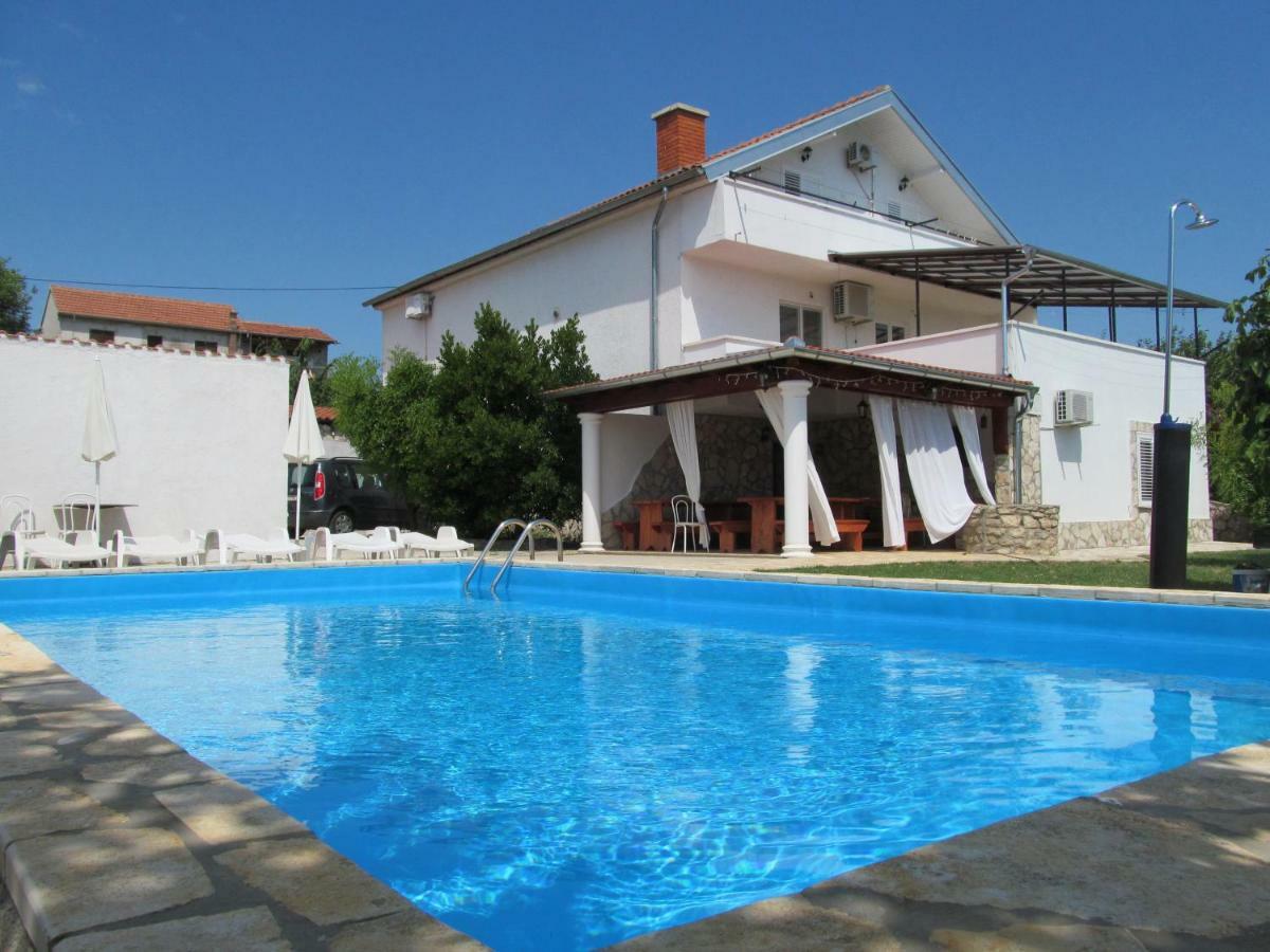 Guest Accommodation Grozdanić Dubravice Esterno foto